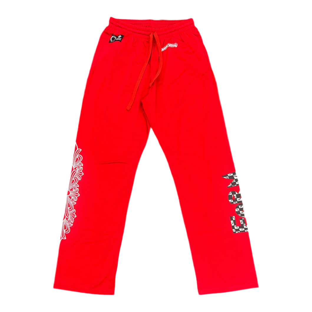 Chrome Hearts Matty Boy 99 Mesh Sweatpant 'Red'