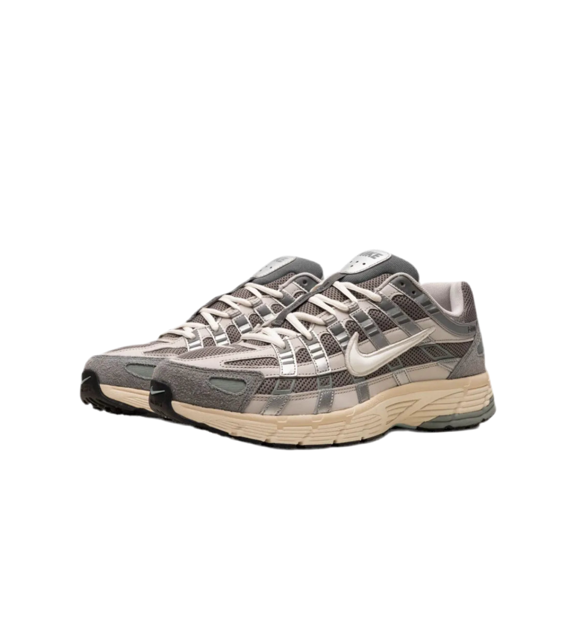 Nike P-6000 ‘Flat Pewter/Light Iron Ore/Metallic Silver/White’