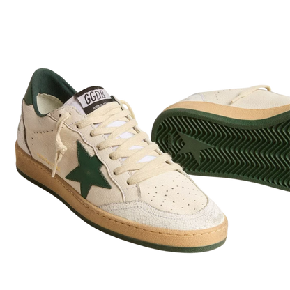 Golden Goose Ball Star 'White Green'