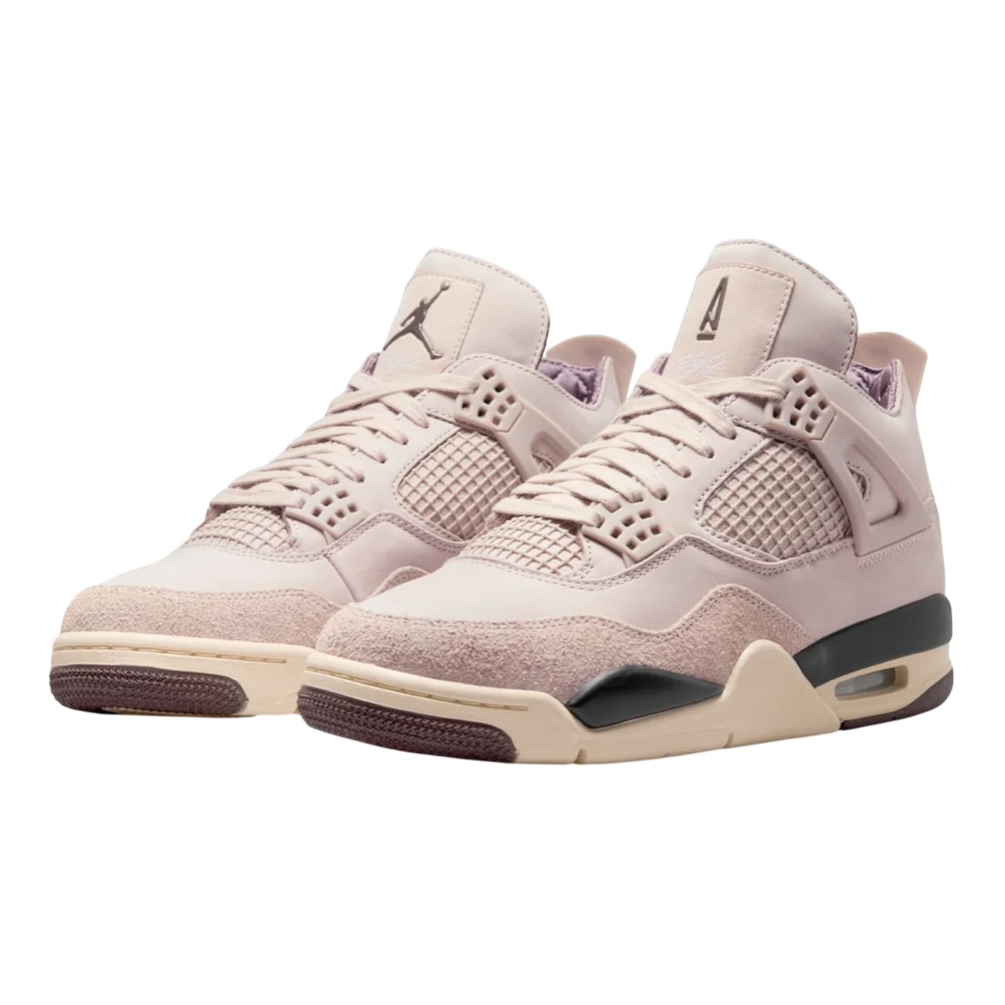 Jordan x A Ma Manière Air Jordan 4 "Fossil Stone" ‘While You Were Sleeping’