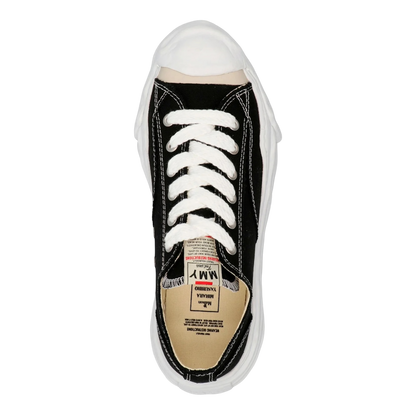 Maison MIHARA YASUHIRO Hank low-top ‘Black White’
