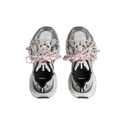 Balenciaga 3XL ‘grey, white and red mesh’