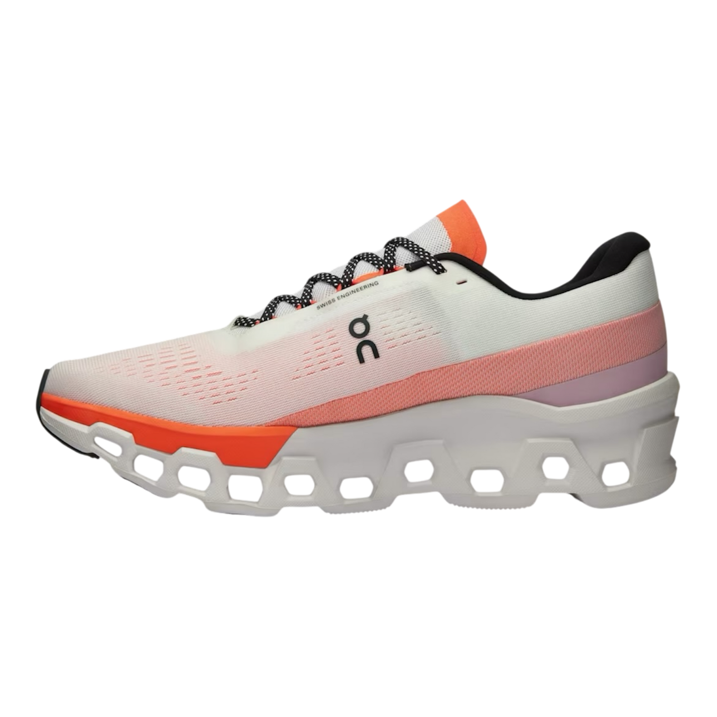 ON Cloudmonster 2 ‘White/Flame’