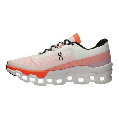 ON Cloudmonster 2 ‘White/Flame’