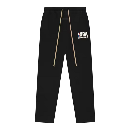 FEAR OF GOD ESSENTIALS X NBA track pants ‘Black’