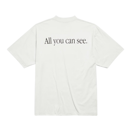 Balenciaga 360 Sunglasses T-Shirt 'White'