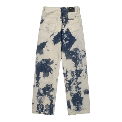 Chrome Hearts Levis straight leg jeans ‘Blue/Light grey’