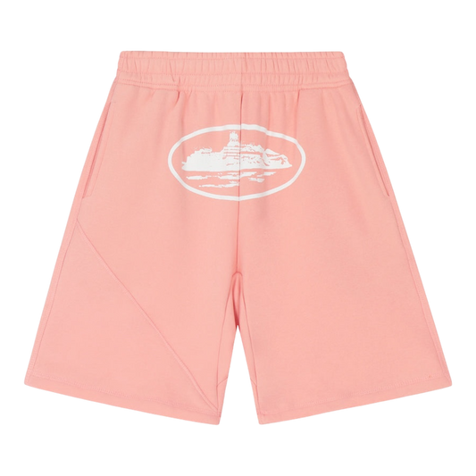 Corteiz Alcatraz Shorts ‘Baby Pink’