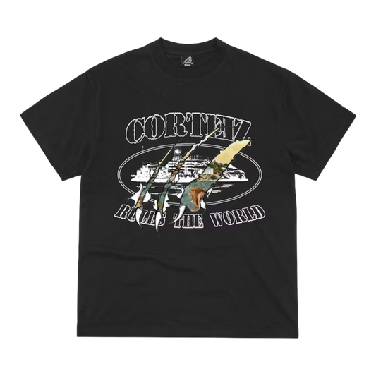 Corteiz Narnia Rip Tee ‘Black’