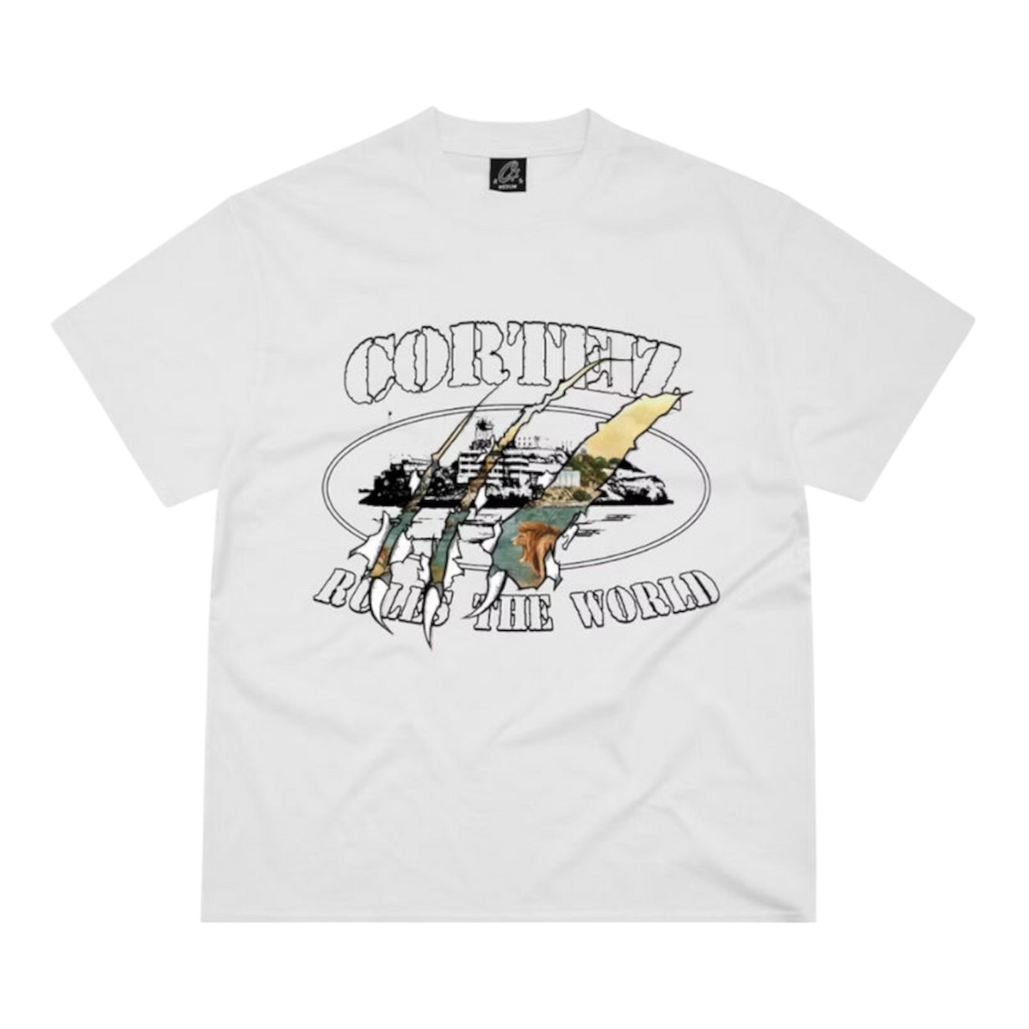 Corteiz Narnia Rip Tee ‘White’