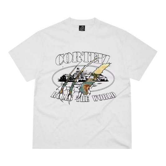 Corteiz Narnia Rip Tee ‘White’