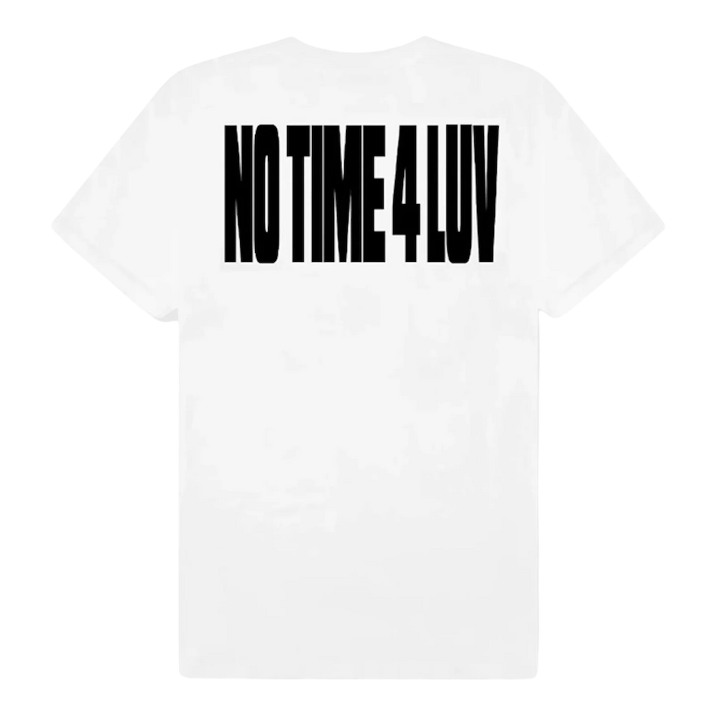 Corteiz No Time 4 Luv Tee 'White Pink'