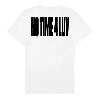 Corteiz No Time 4 Luv Tee 'White Pink'