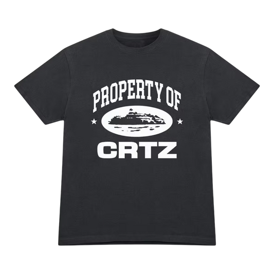 Corteiz OG Property Of Crtz T-Shirt ‘Black’