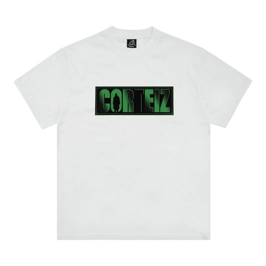 Corteiz Shadow Man Tee ‘White’