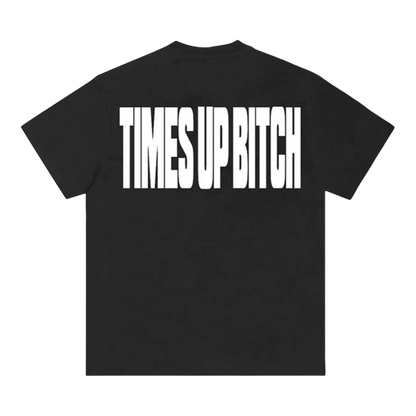 Corteiz Times Up Tee 'Black'