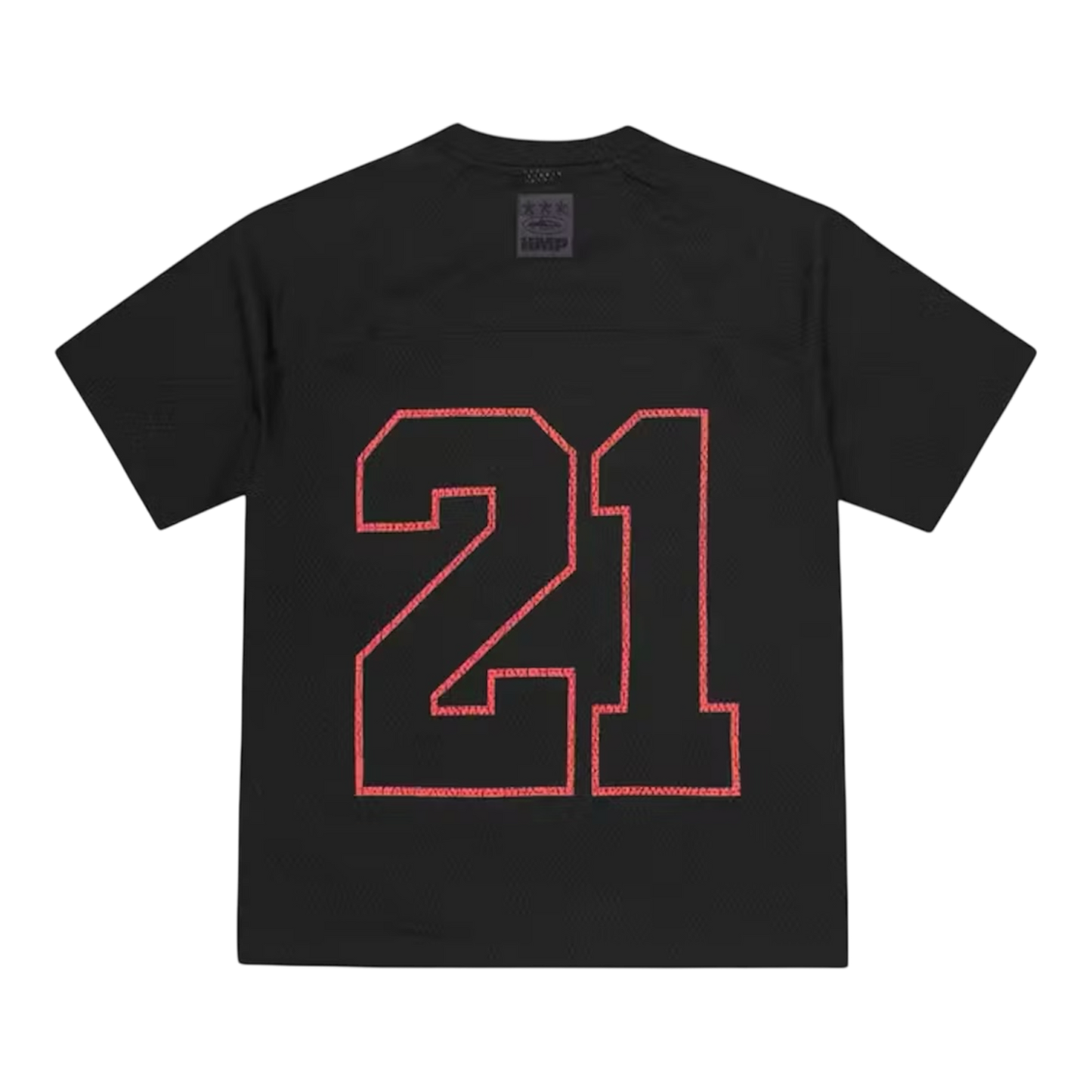 Corteiz x Slaughter Gang 21 Savage Mesh T-shirt ‘Black’