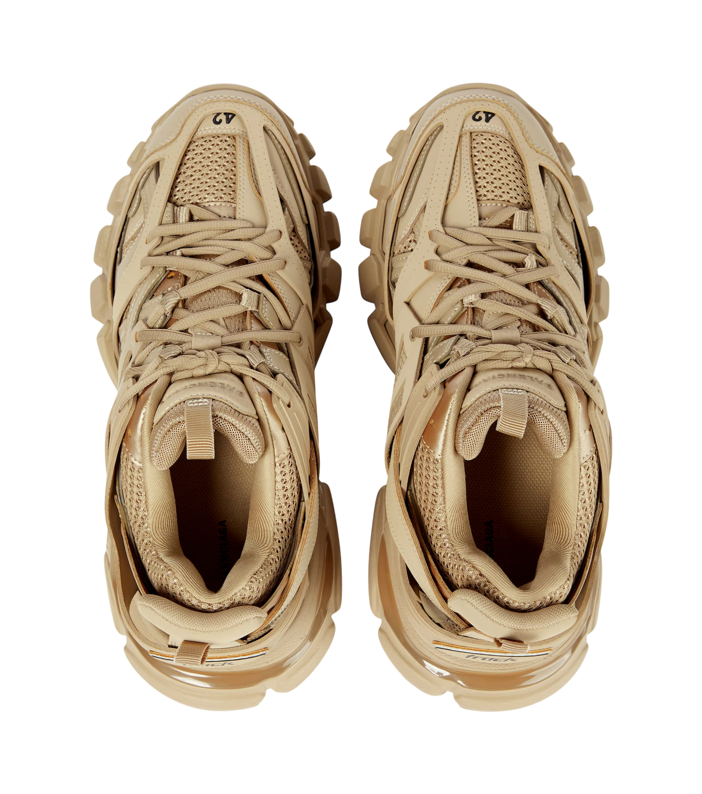 Balenciaga Track Sneaker 'Full Beige'